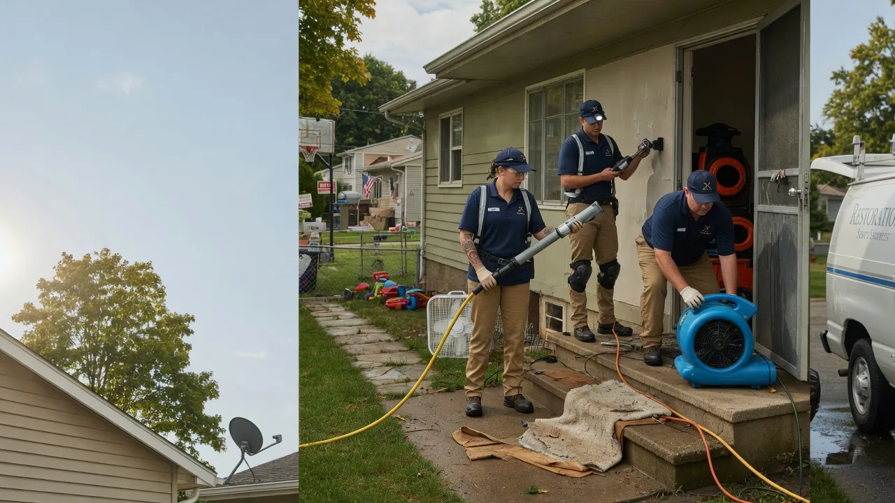 Crawl Space Water Removal in Laquey, MO near me