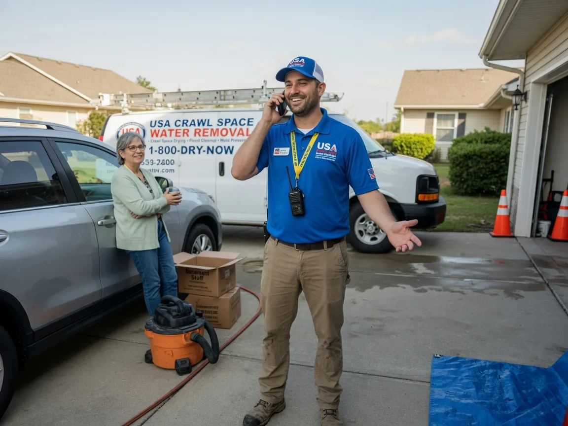 Crawl Space Water Removal Laquey, MO FAQs